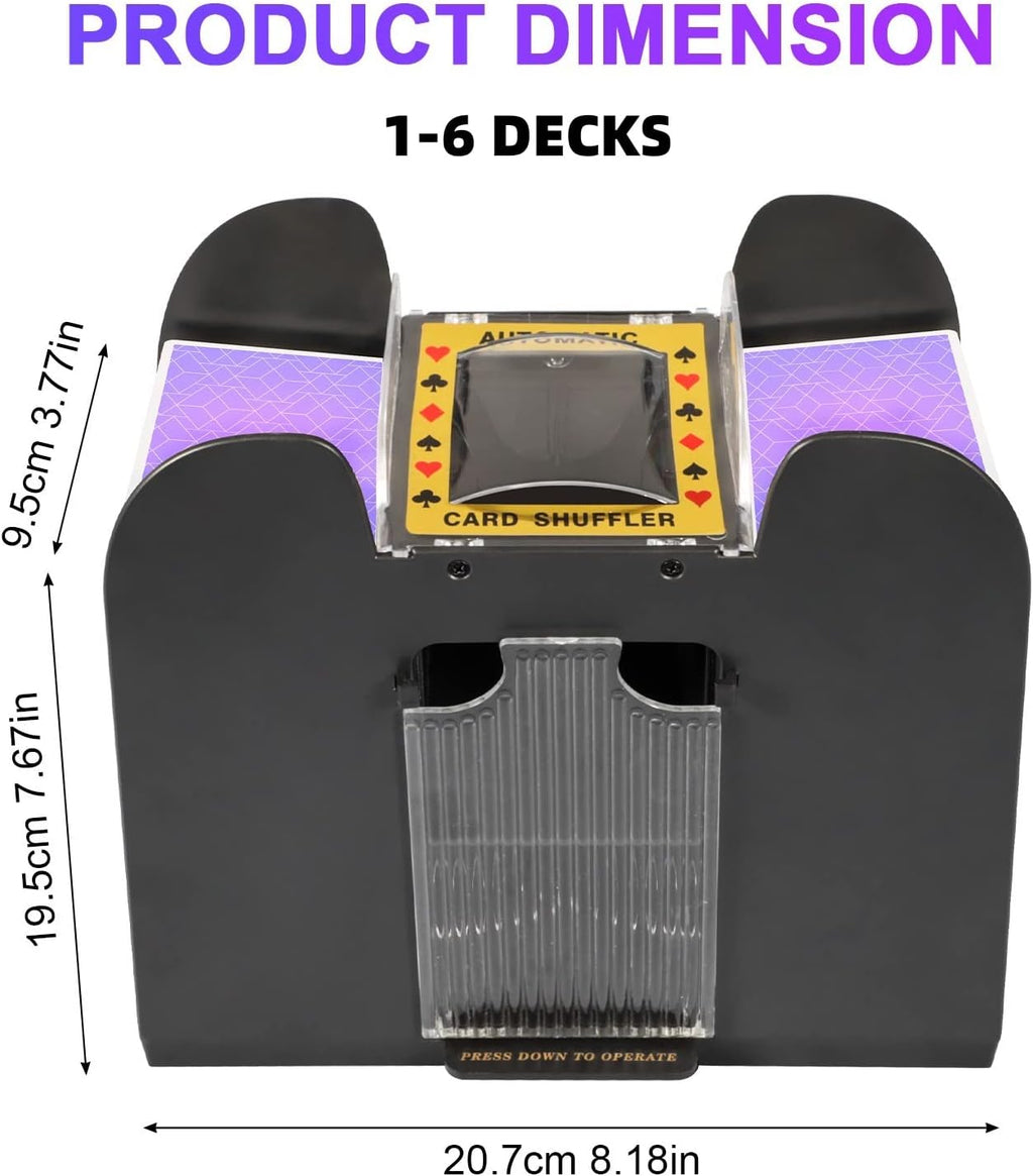 Automatic Card Shuffler - detail
