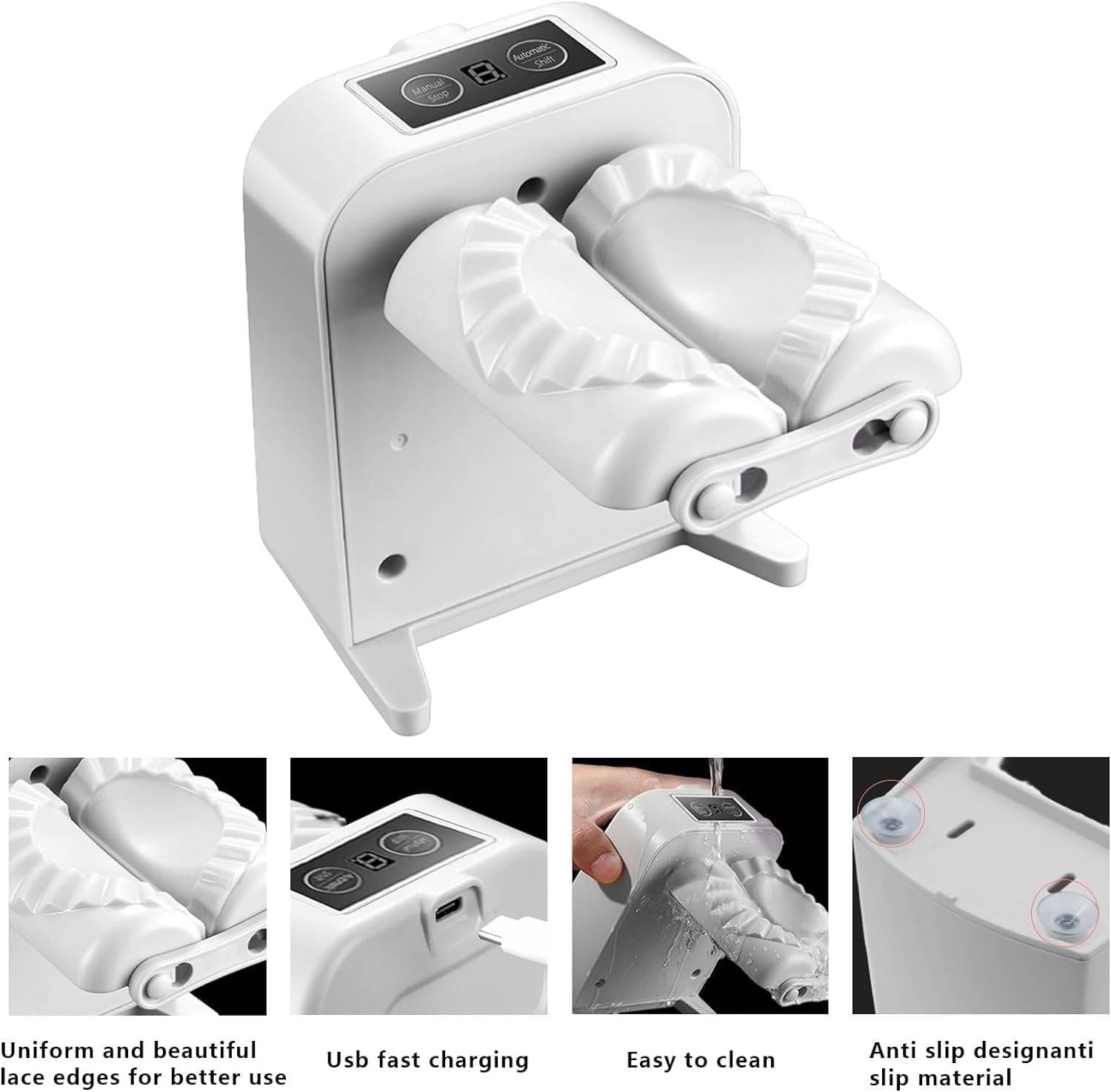 Dumpling Maker Automatic - detail