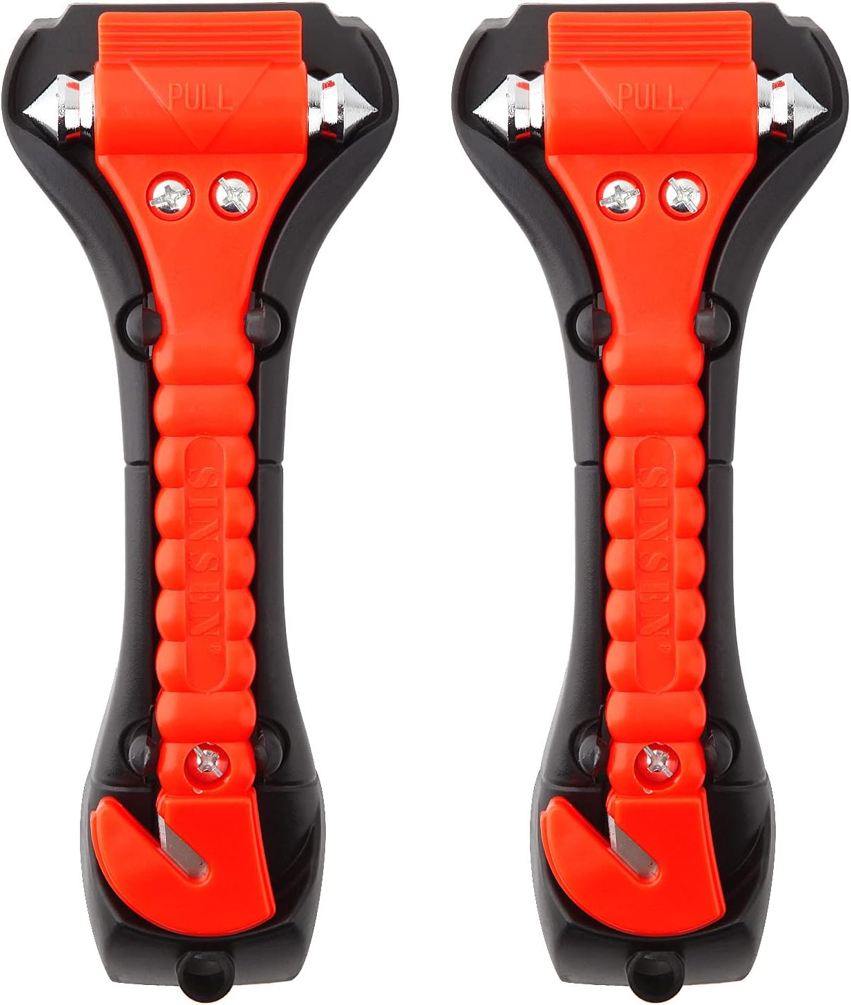 Car Safety Hammer Set Of 2 Emergency Escape Tool Auto Car Window Glass