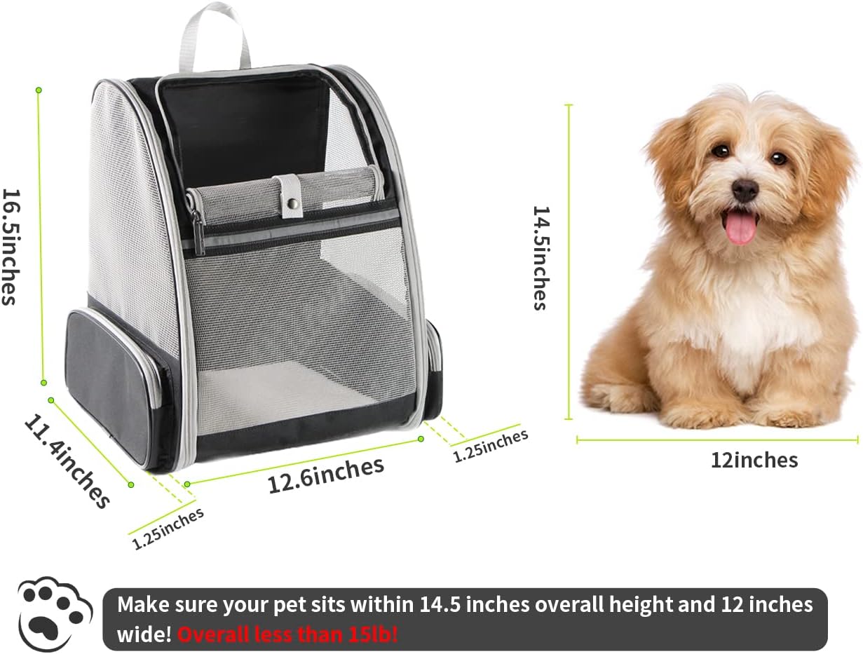 Backpack Carrier Cat - detail