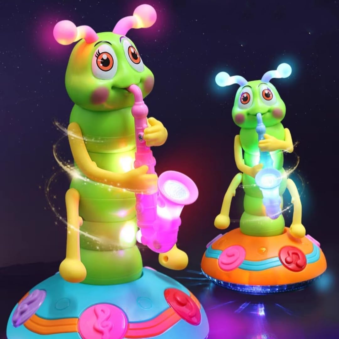 Baby Sensory Toys - in use