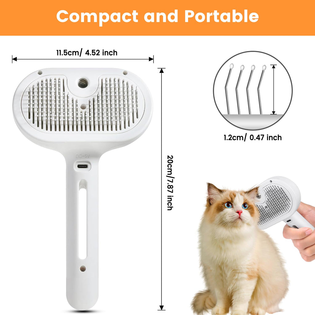 Cat And Dog Steam Brush - detail