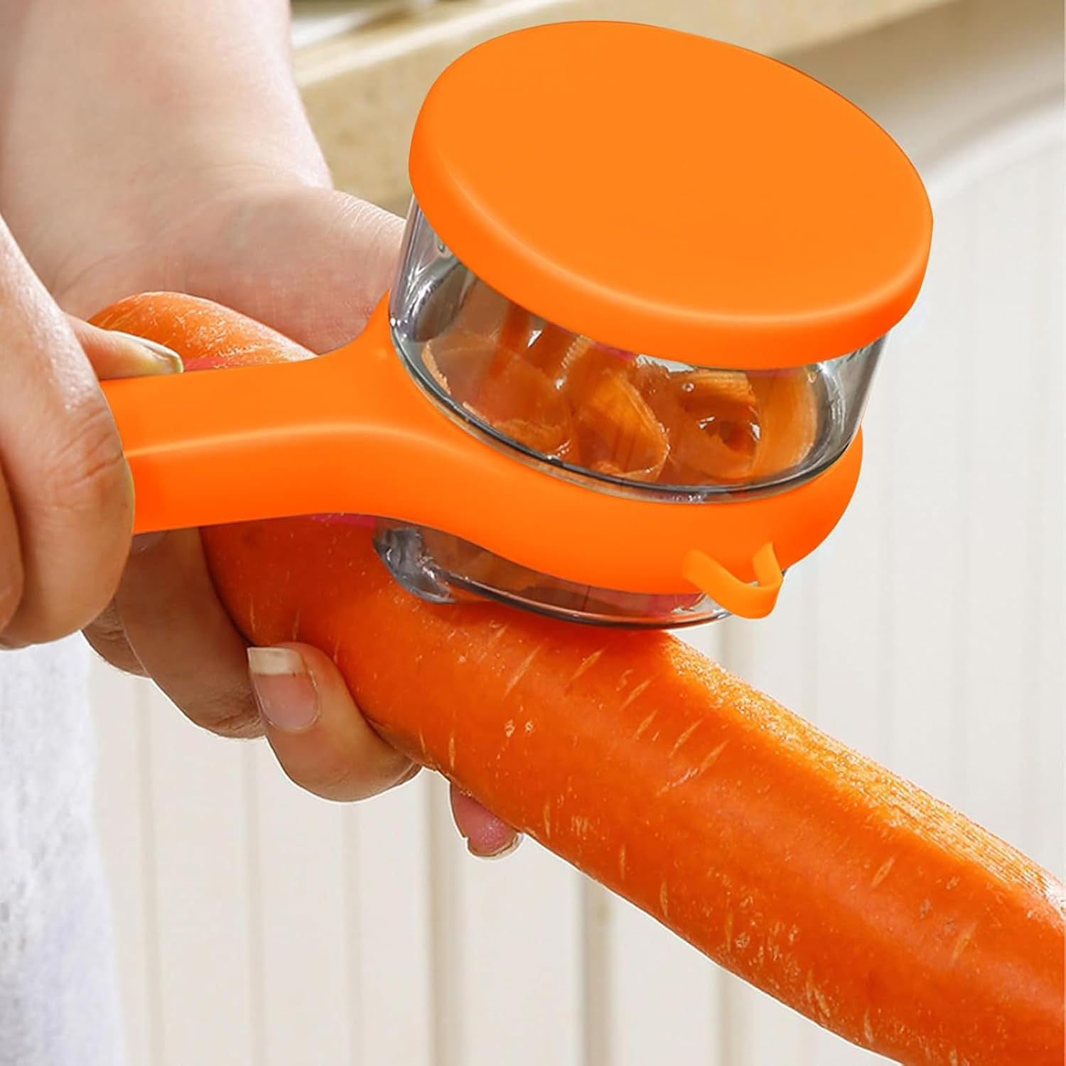 Apple Skin Vegetable Peeler - alternate angle