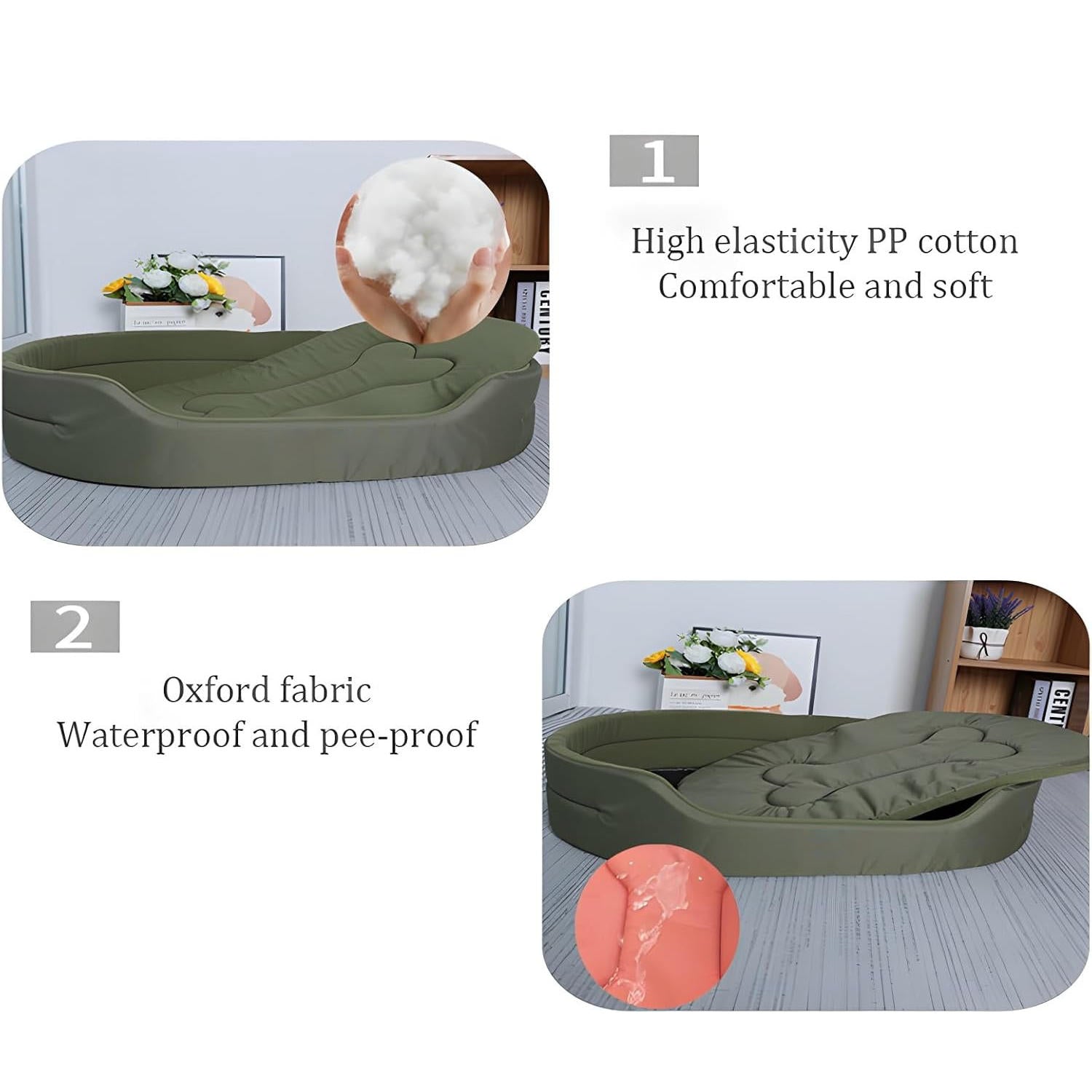 Eco Friendly Pet Beds - detail