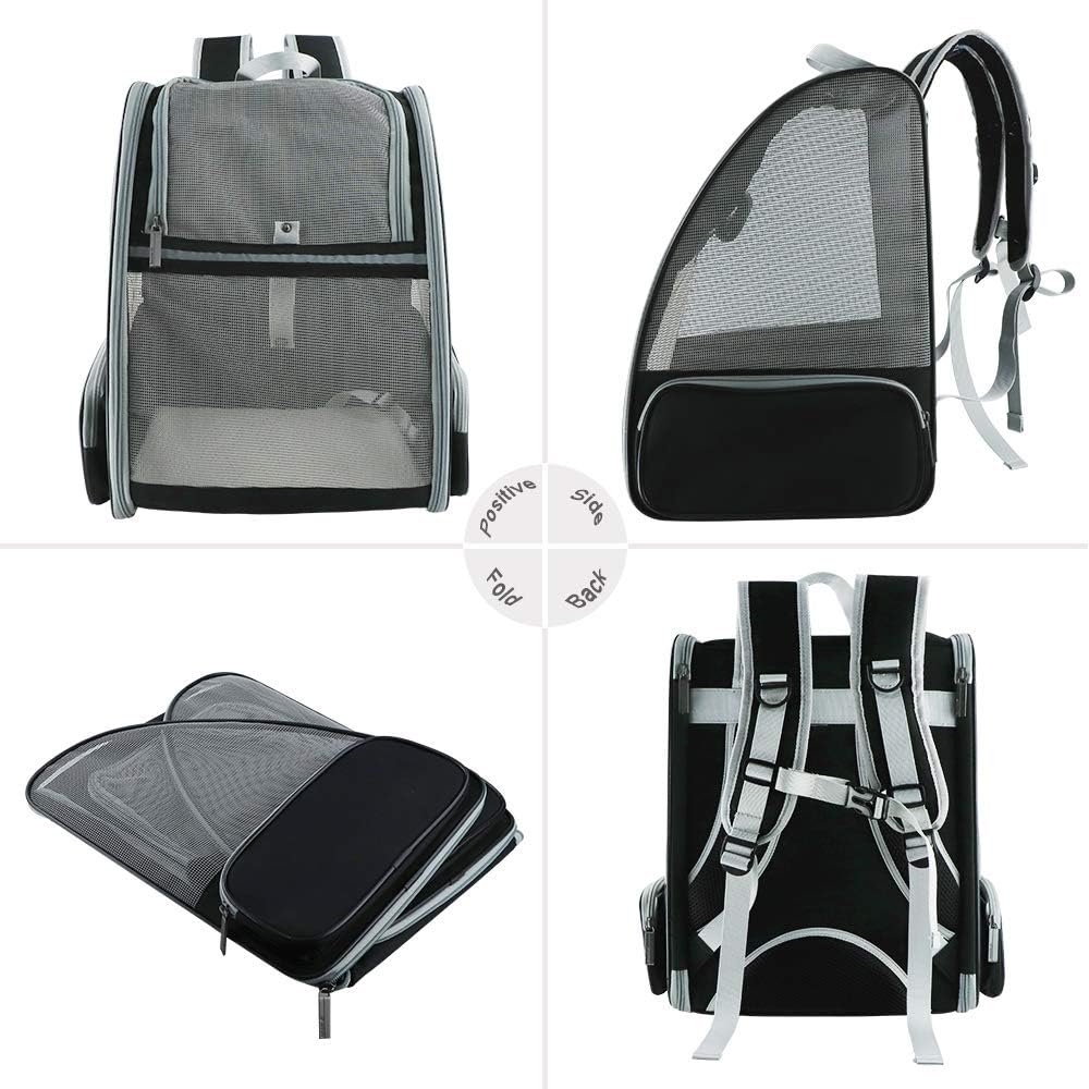 Backpack Carrier Cat - detail