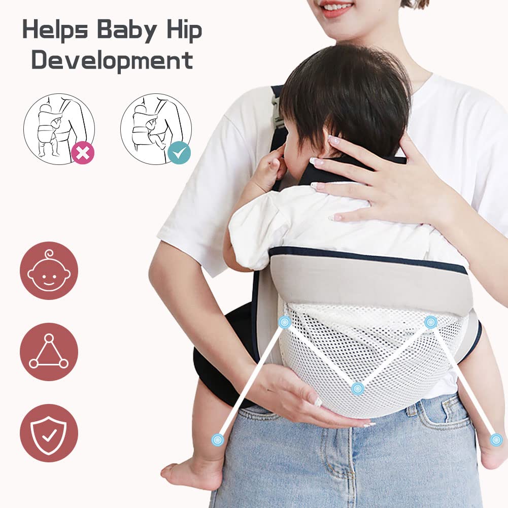 Child Baby Carrier Wrap - detail