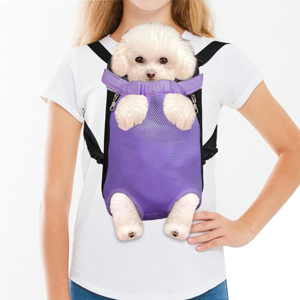Cat Carrier Pouch - in use