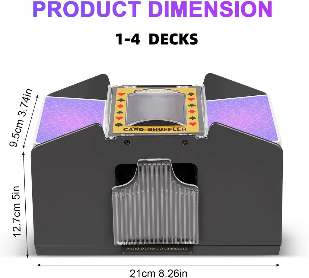 Automatic Card Shuffler - detail