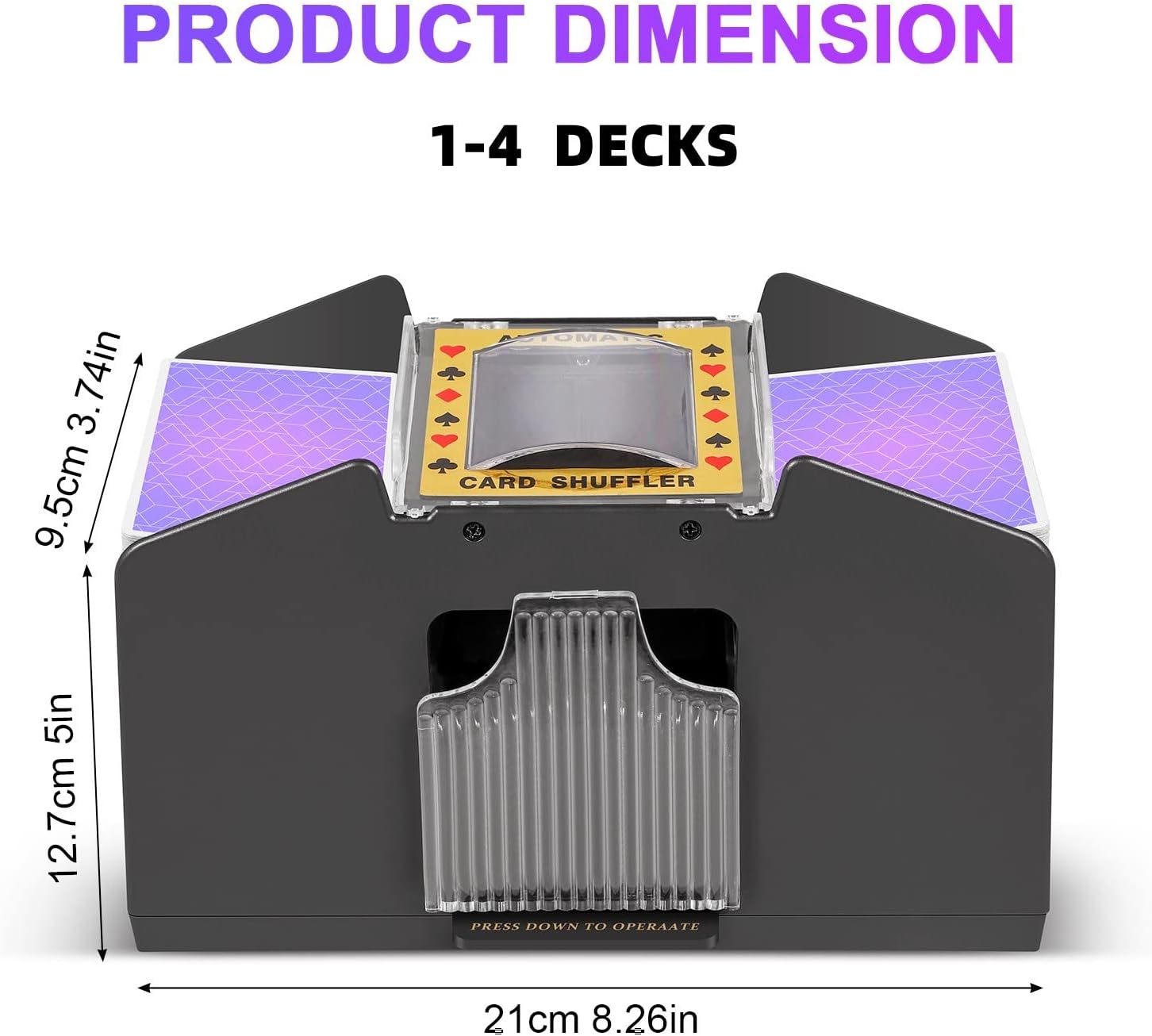 Automatic Card Shuffler - detail