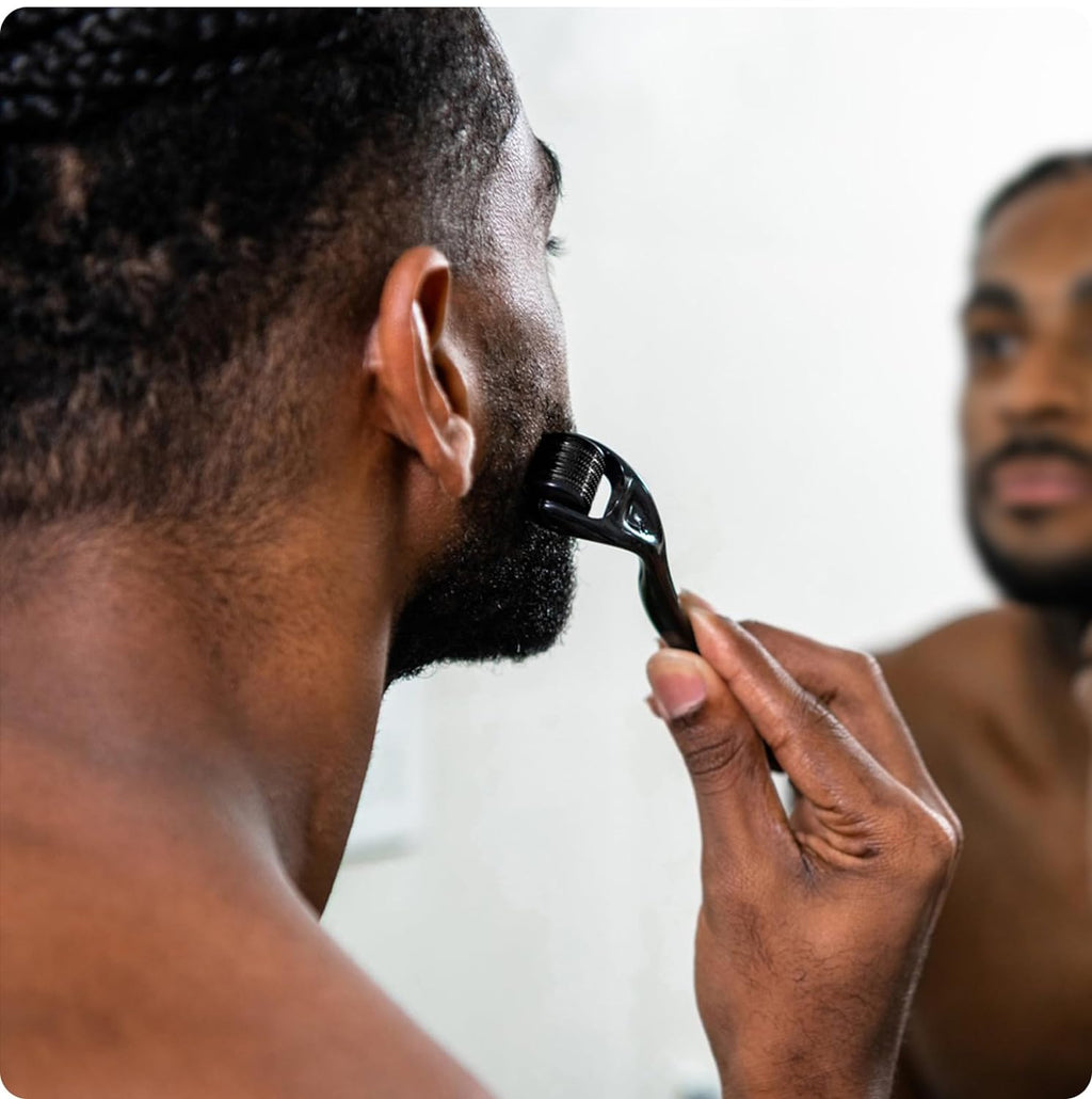 Beard Hair Growth Roller - detail