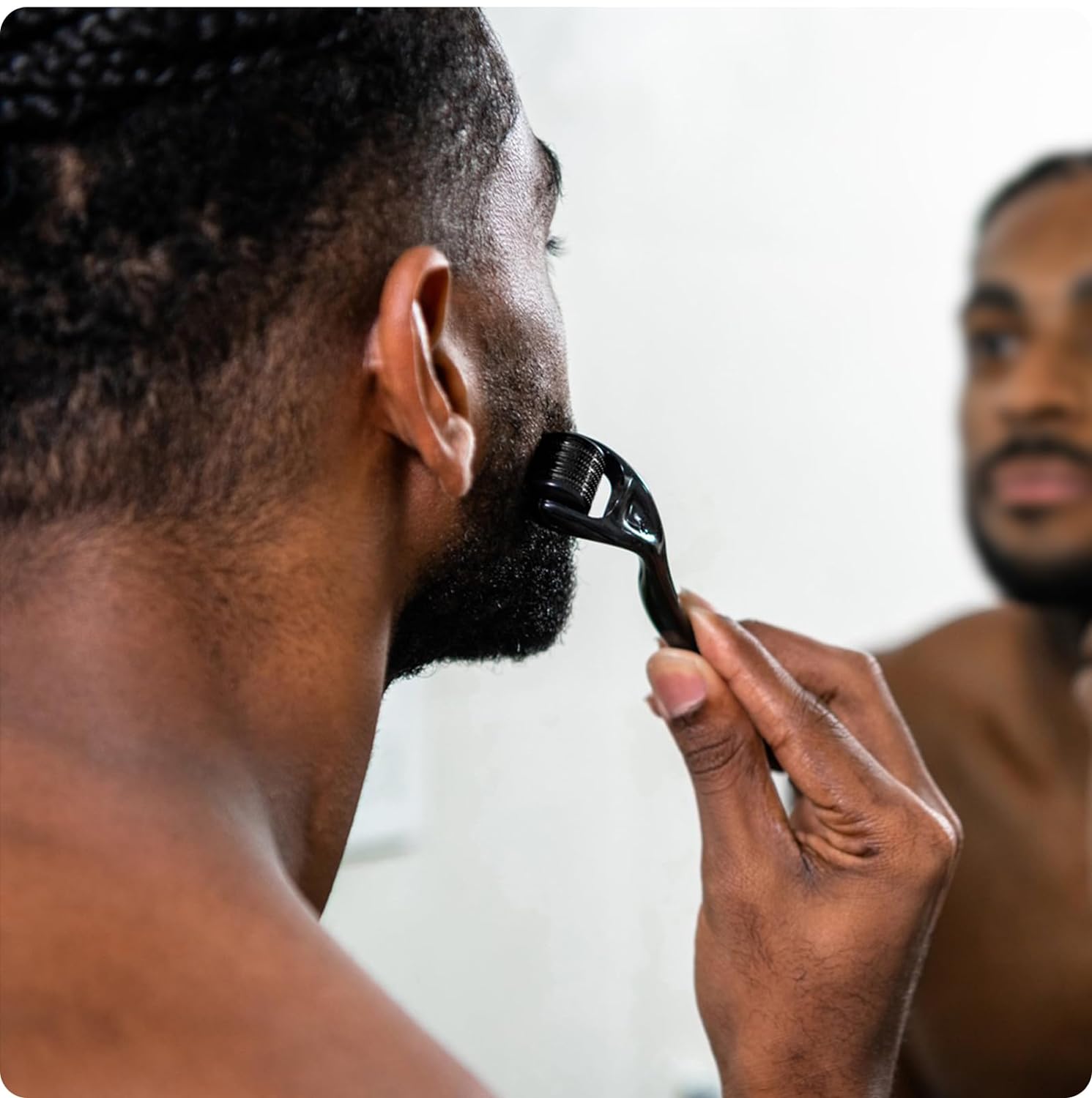 Beard Hair Growth Roller - detail