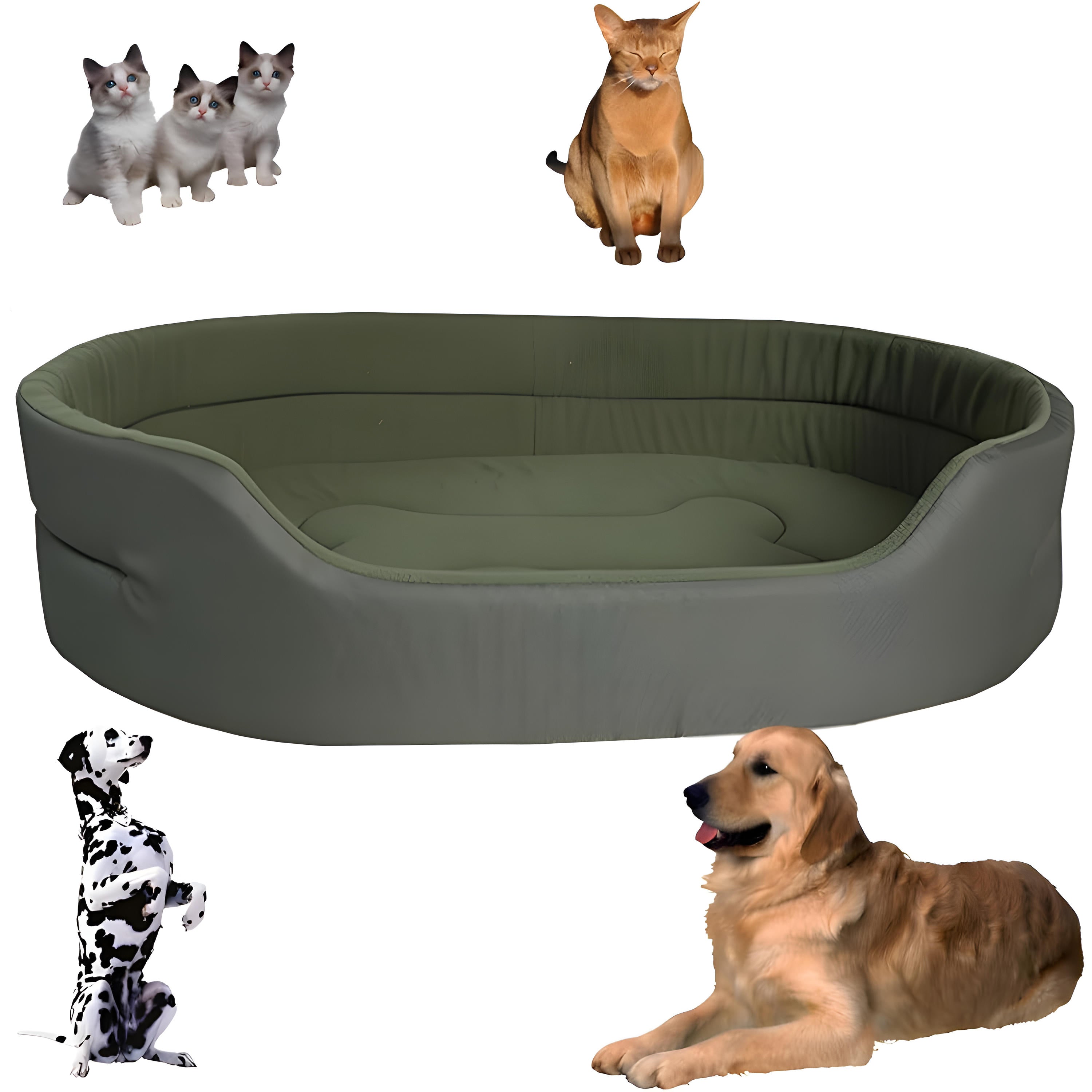 Eco Friendly Pet Beds - alternate angle