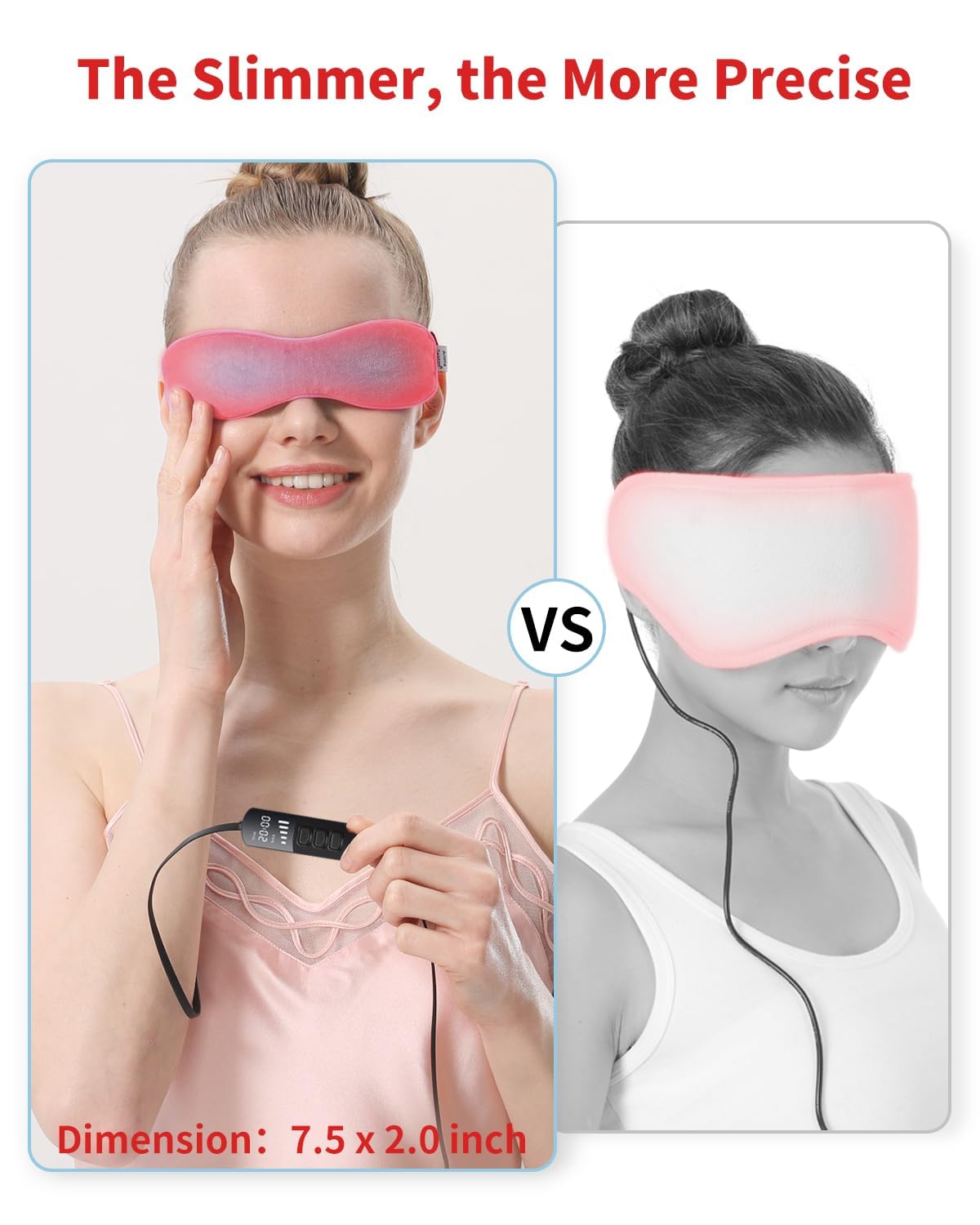 Eye Heating Pad Mask For Dry Eyes - detail