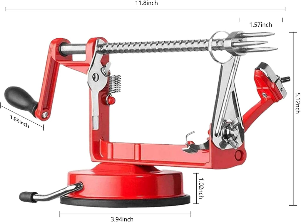 Apple Skin Peeler - detail