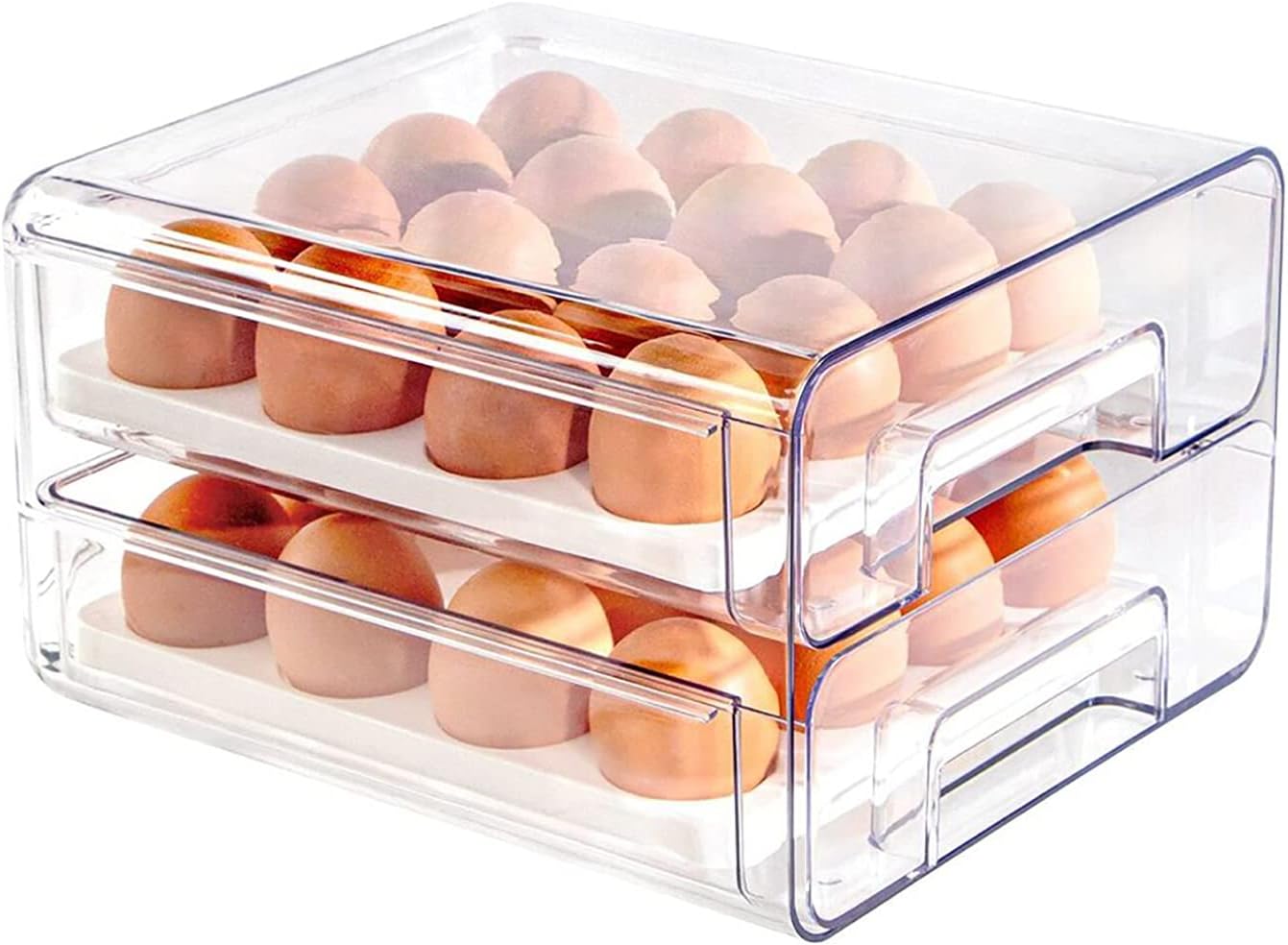 Egg Container Holder For Fridge - alternate angle