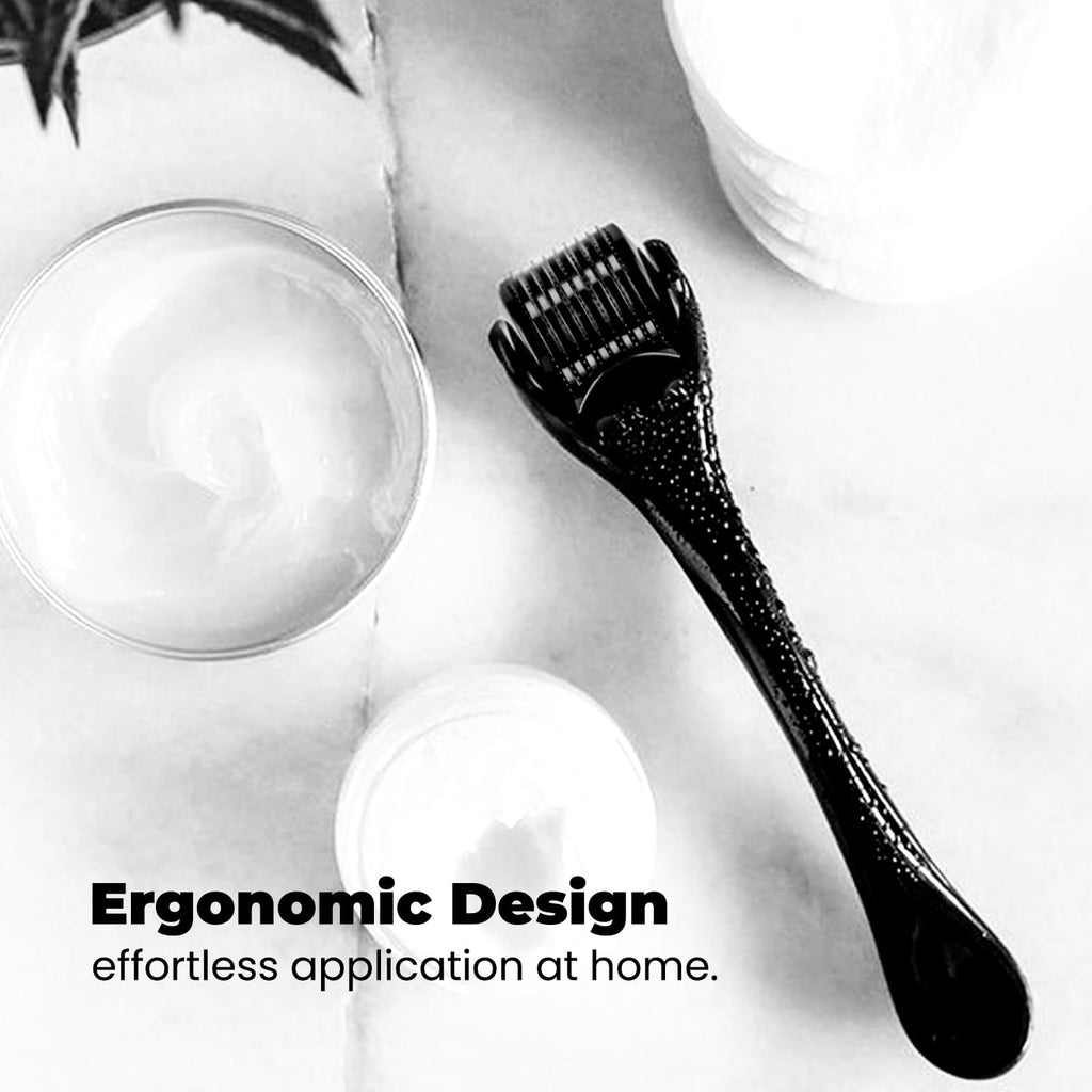 Beard Hair Growth Roller - alternate angle