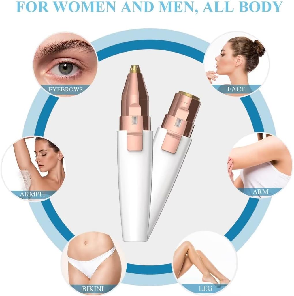 Eyebrow Facial Hair Trimmer For Women - detail