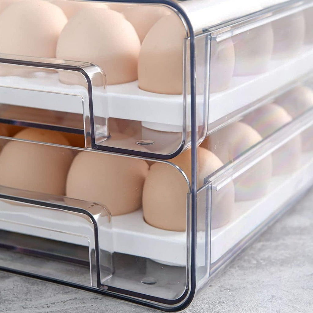 Egg Container Holder For Fridge - detail