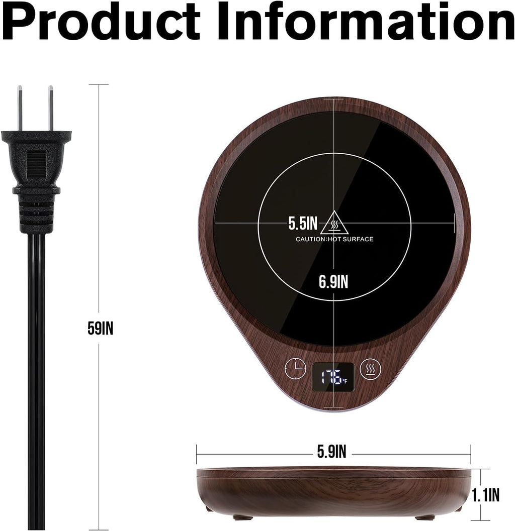 Coffee Mug Warmer Set - detail