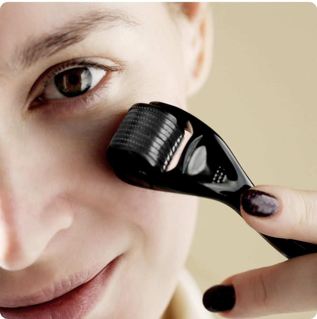 Beard Hair Growth Roller - alternate angle