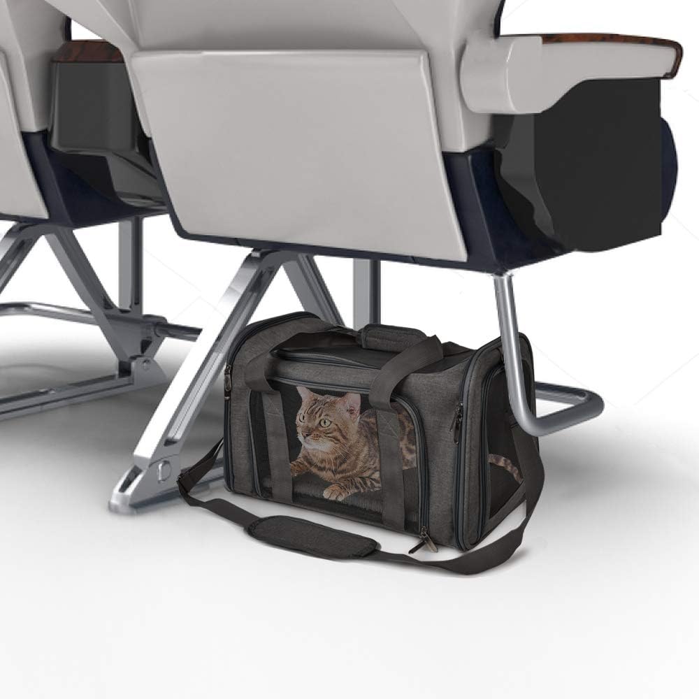 Dog Bag Carrier For Small Medium Cats Dogs Puppies Up To 15 Lbs - detail