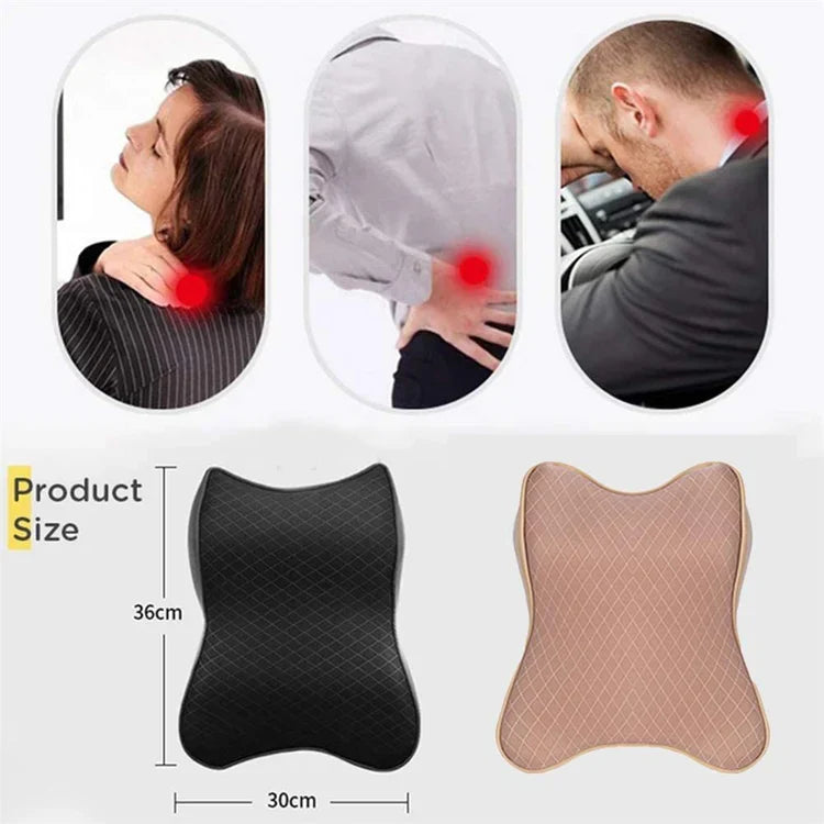 Car Seat Headrest Neck Rest Cushion, Cushion For Neck Pain - alternate angle