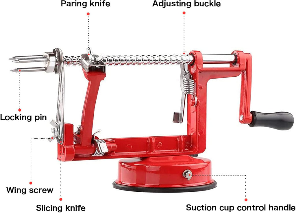 Apple Skin Peeler - alternate angle