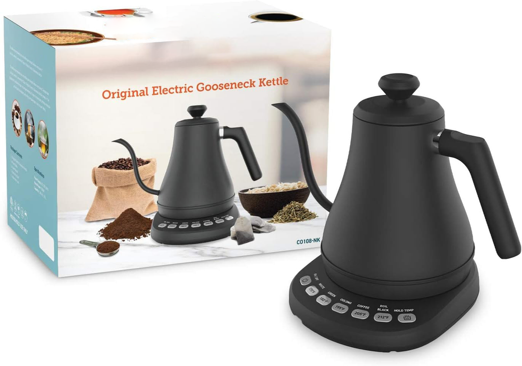 Electric Gooseneck Kettle - alternate angle