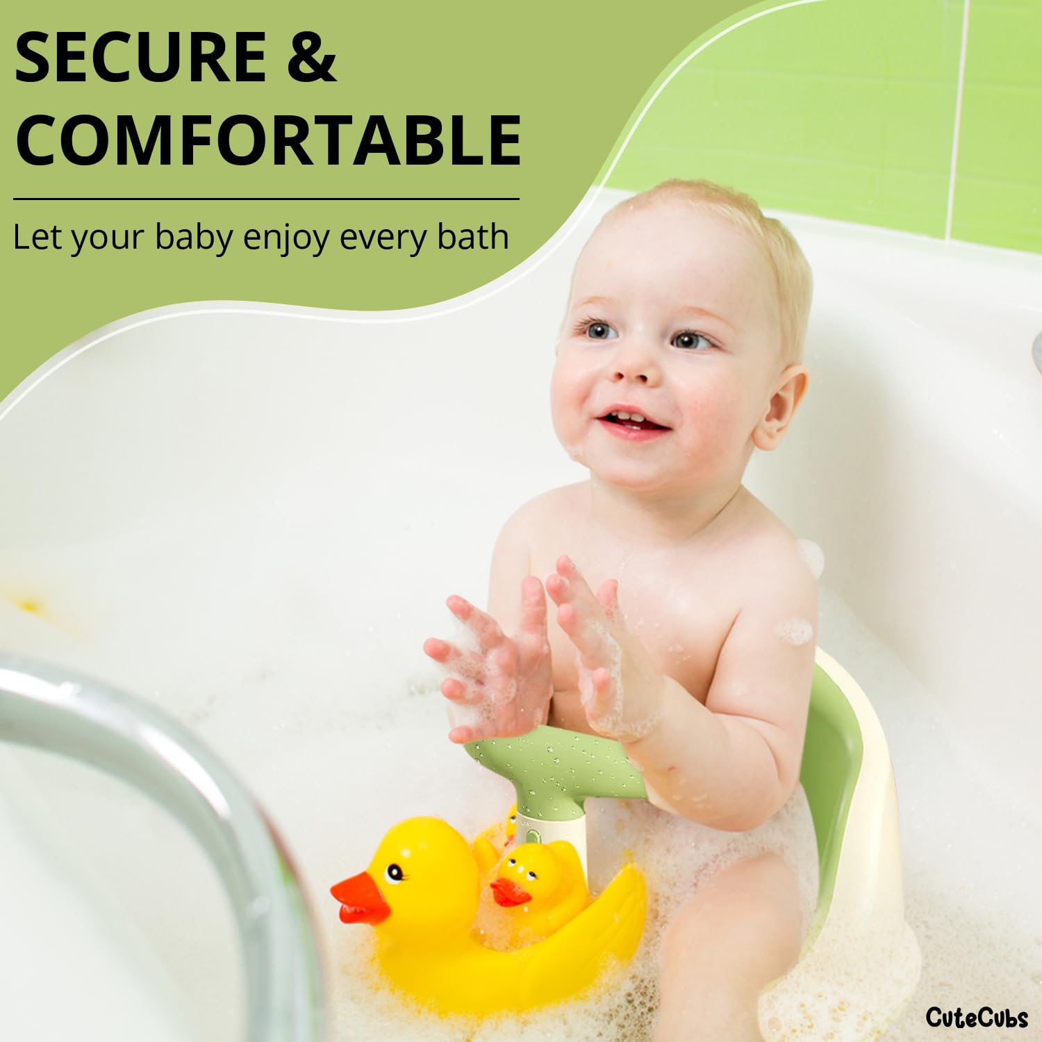 Baby Bath Seat - detail