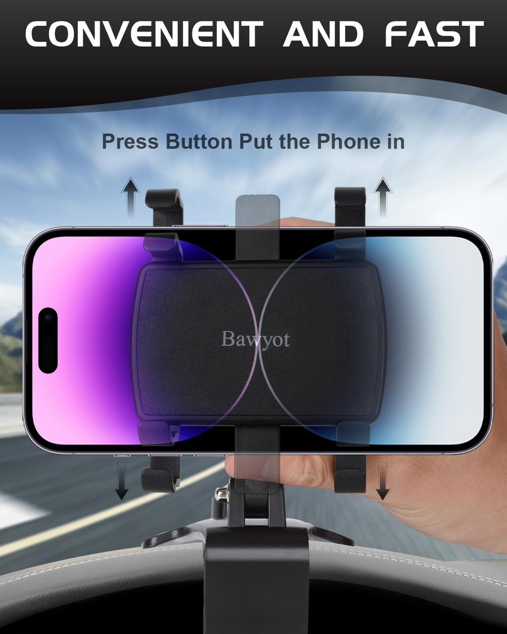 Car Dashboard Phone Holder - detail
