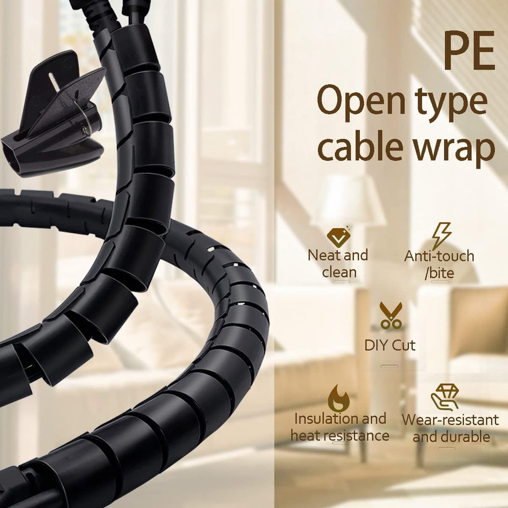 Cable Organizer For Desk - detail