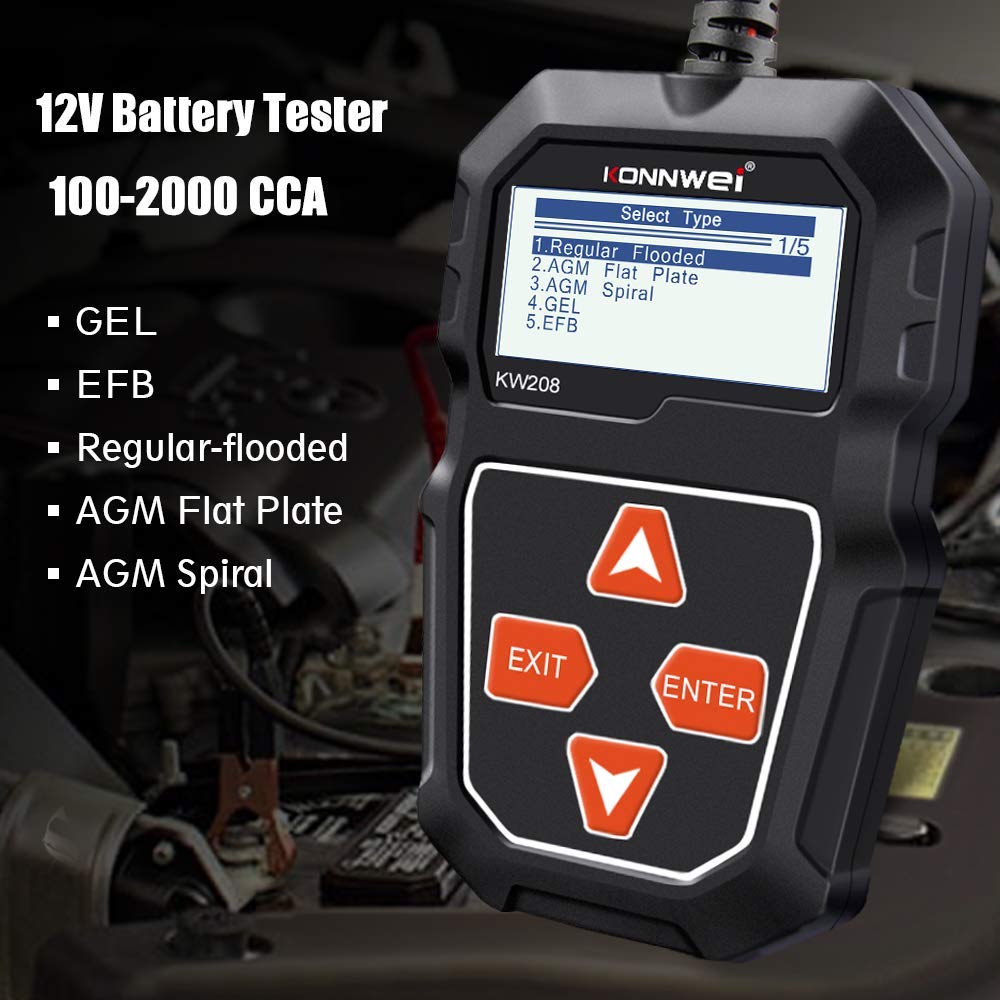 Car Alternator Battery Tester - detail