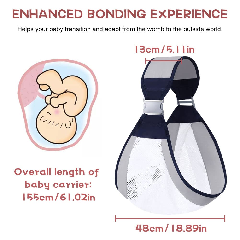 Child Baby Carrier Wrap - alternate angle