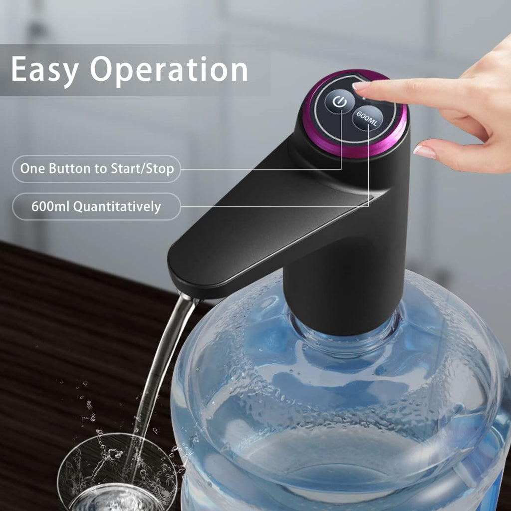 Electric Water Bottle Pump Dispenser - detail
