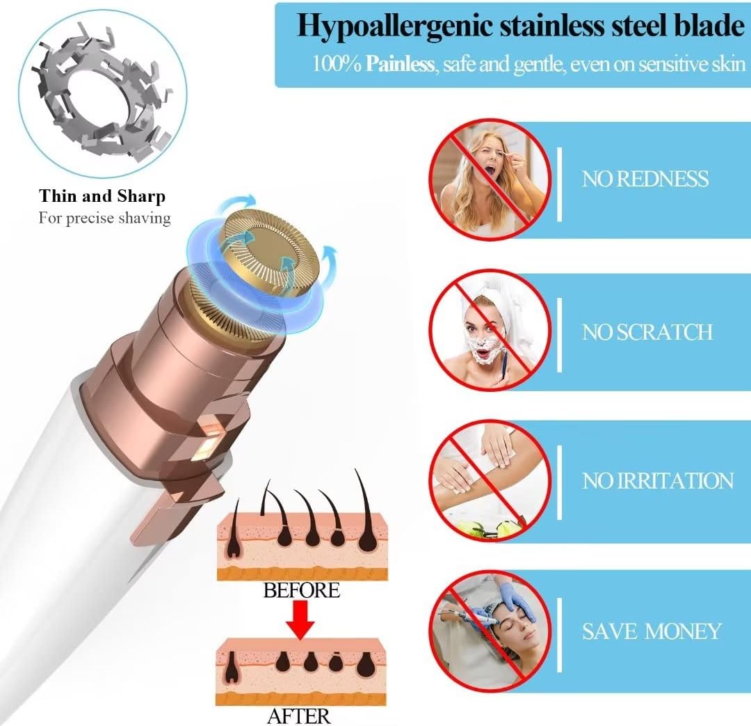 Eyebrow Facial Hair Trimmer For Women - detail