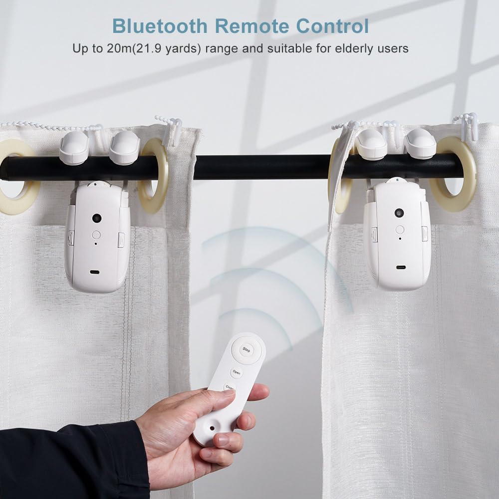 Automatic Curtain Opener And Closer - detail
