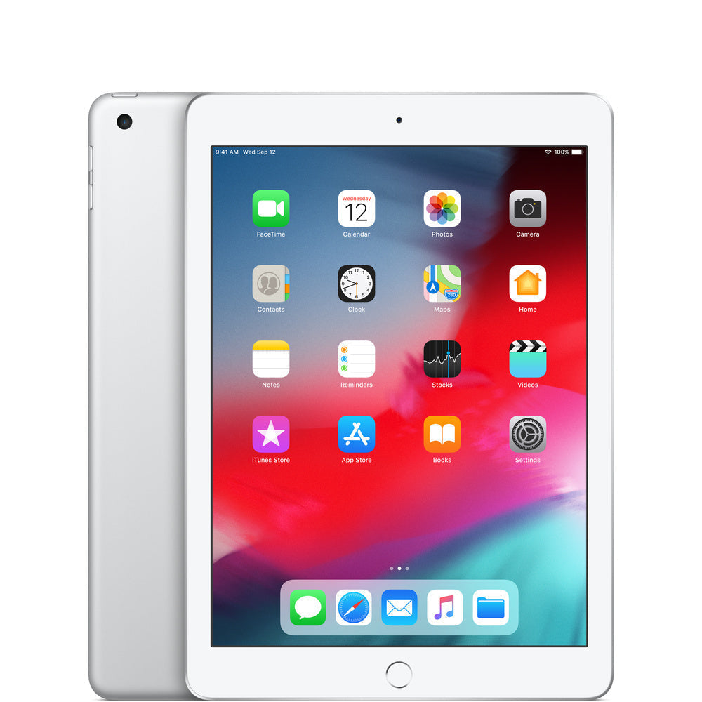 Apple Ipad 6 Wifi Silver 32gb HG2, iPad