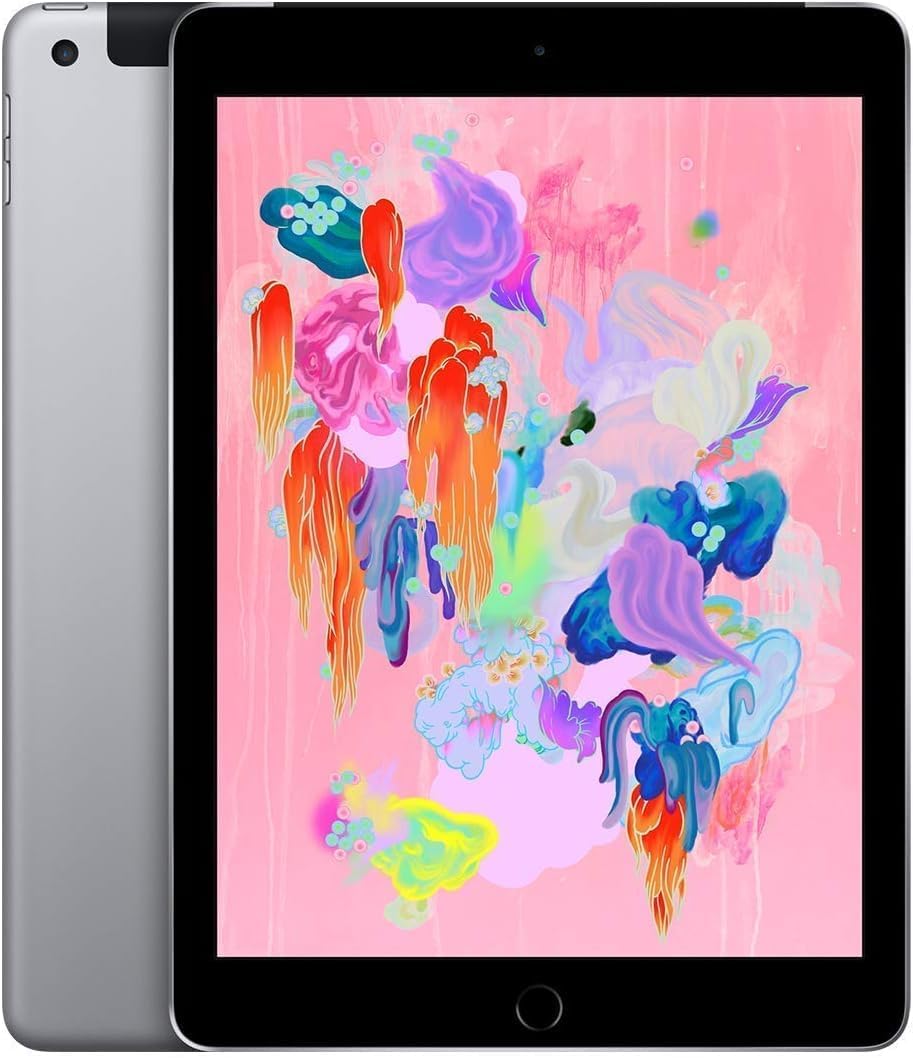 Apple ipad 6 Wifi Space Gray 32gb WS2, iPad