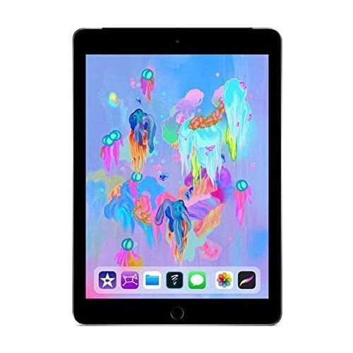 Apple ipad 6 Wifi Space Gray 32gb WS2, iPad - alternate angle