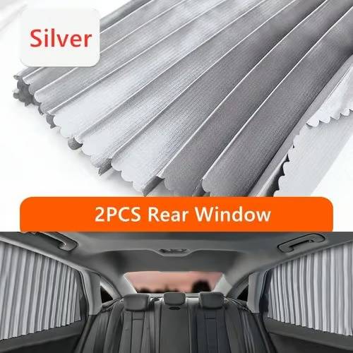 Car Window Shades - in use
