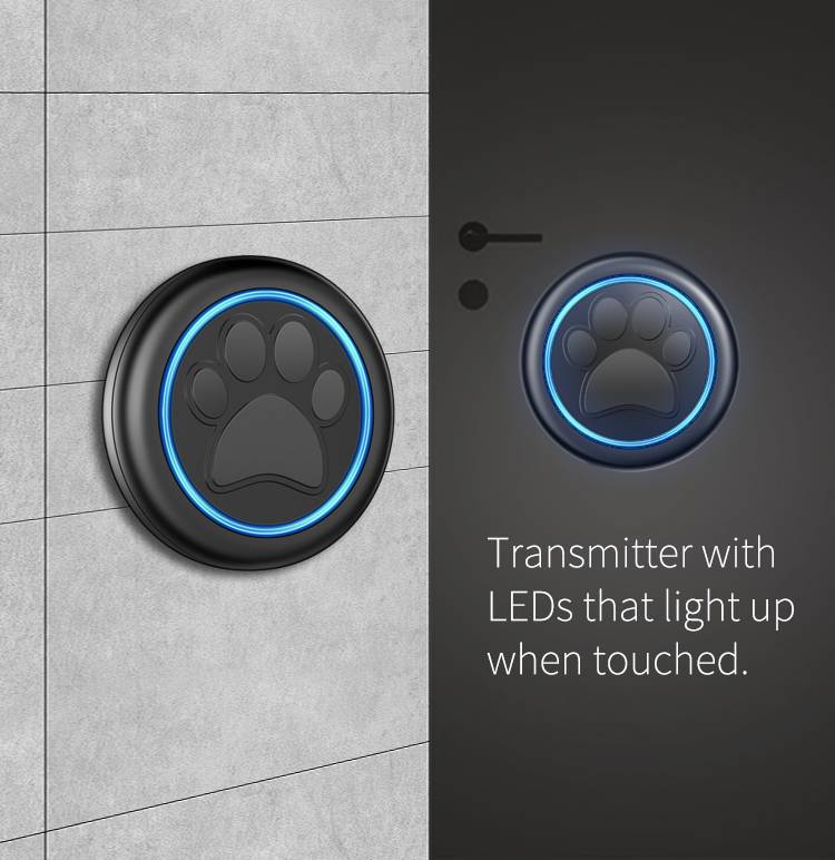 Dog Door Bells - detail