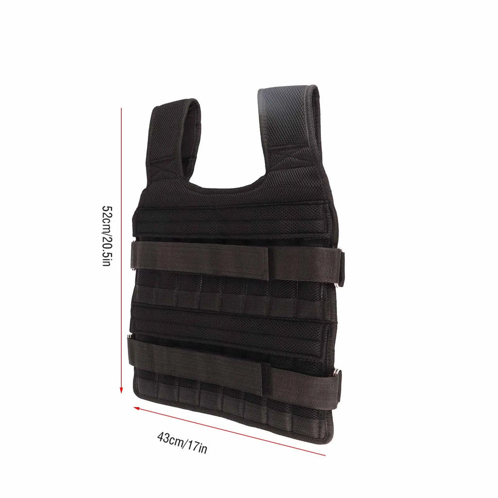 Heavy-Duty Workout Vest Weight - detail