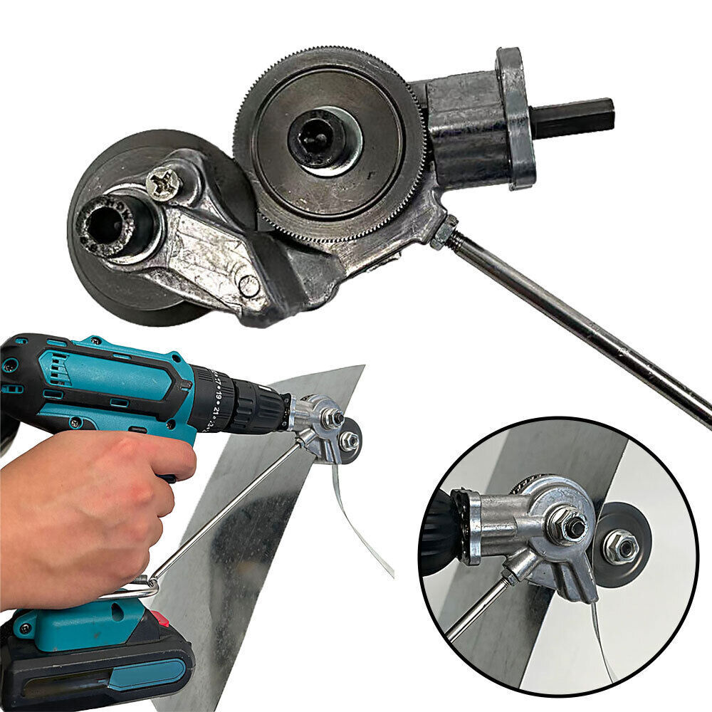 Electric Drill Plate Cutter - detail