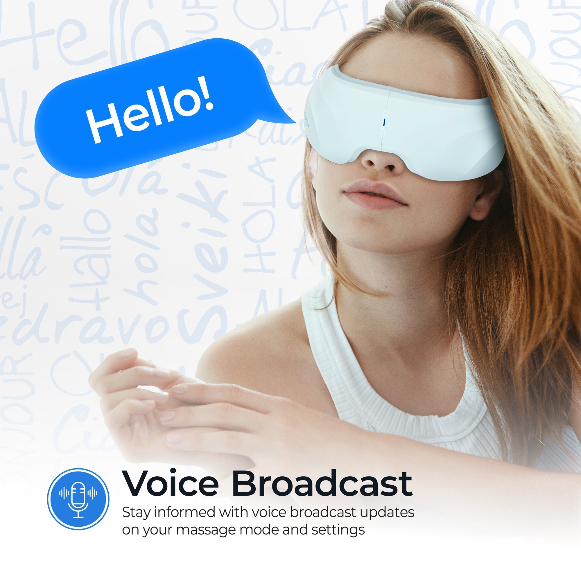 EYE-C Massager, Massage, Massager