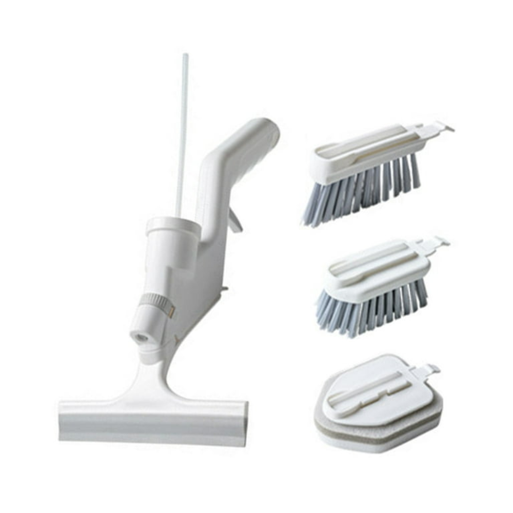 4-In-1 Bathroom Floor and Wall Cleaner Tool - alternate angle