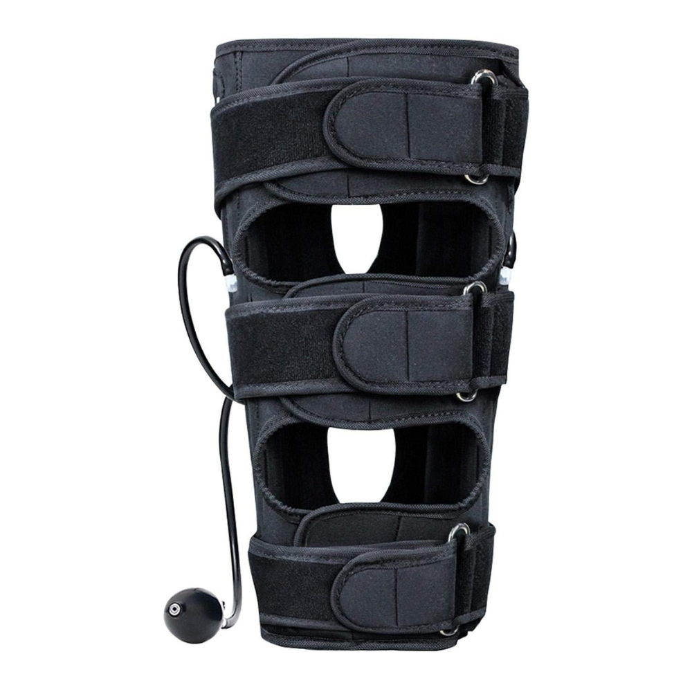 Bow Leg Correction Air Pressure Belt for Adults and Kids - in use