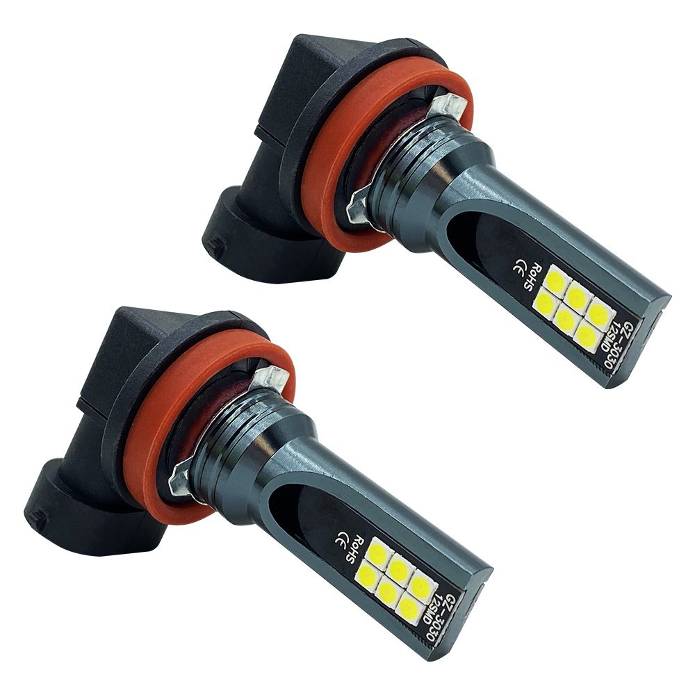 High Brightness Plug In Car Fog Lights H8 H9 H11 - detail