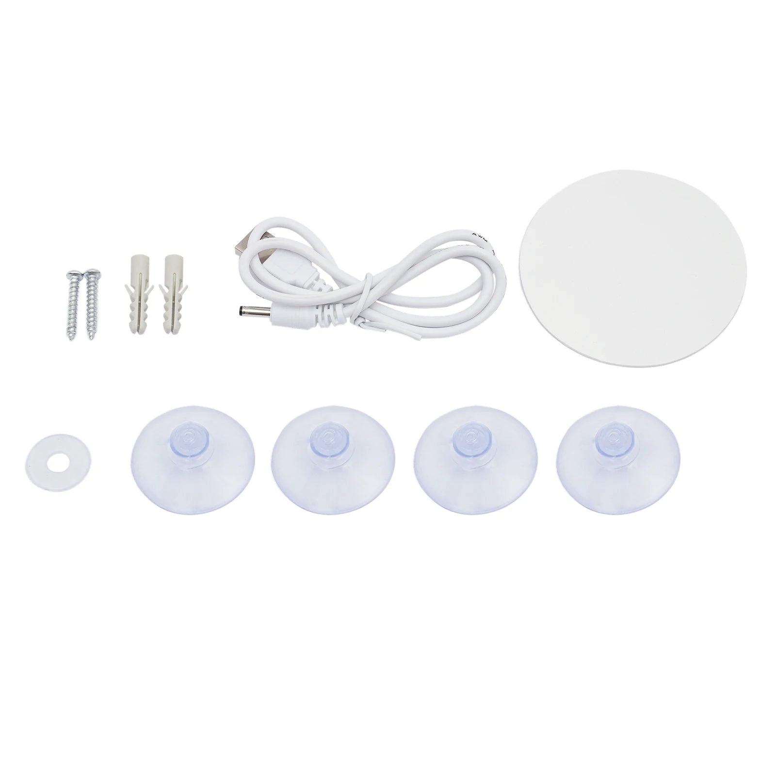 Electric Portable Shower for Camping - in use