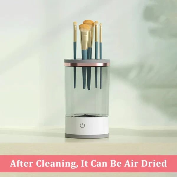 Automatic Electric Makeup Brush Cleaner - alternate angle