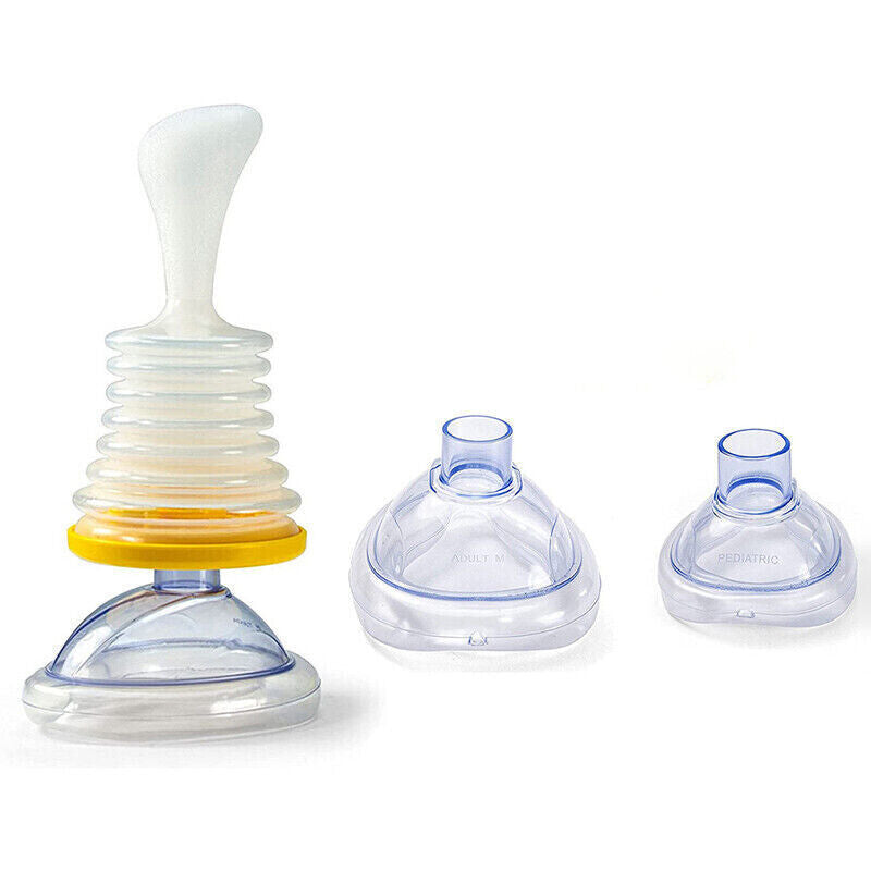 Choking Emergency Device - alternate angle